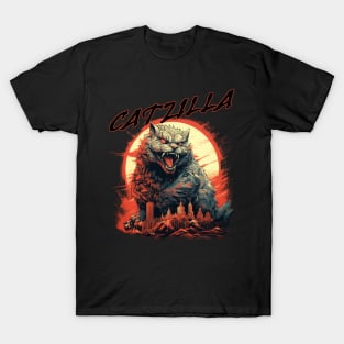 Catzilla T-Shirt